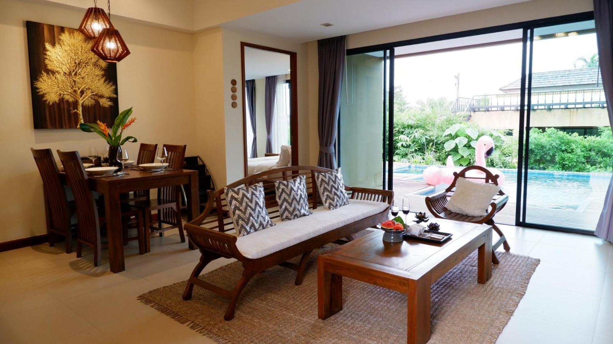 Ozone Villa Phuket Pa Khlok Esterno foto