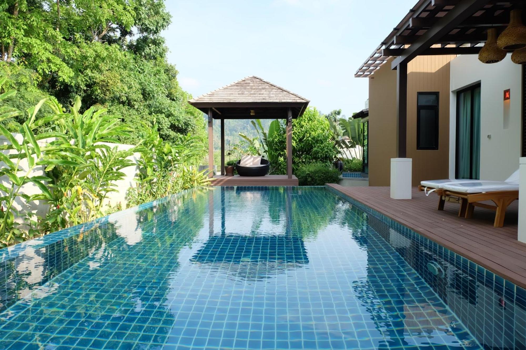 Ozone Villa Phuket Pa Khlok Esterno foto