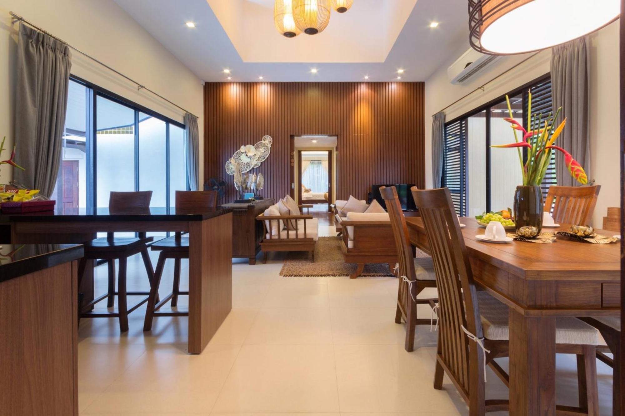 Ozone Villa Phuket Pa Khlok Esterno foto