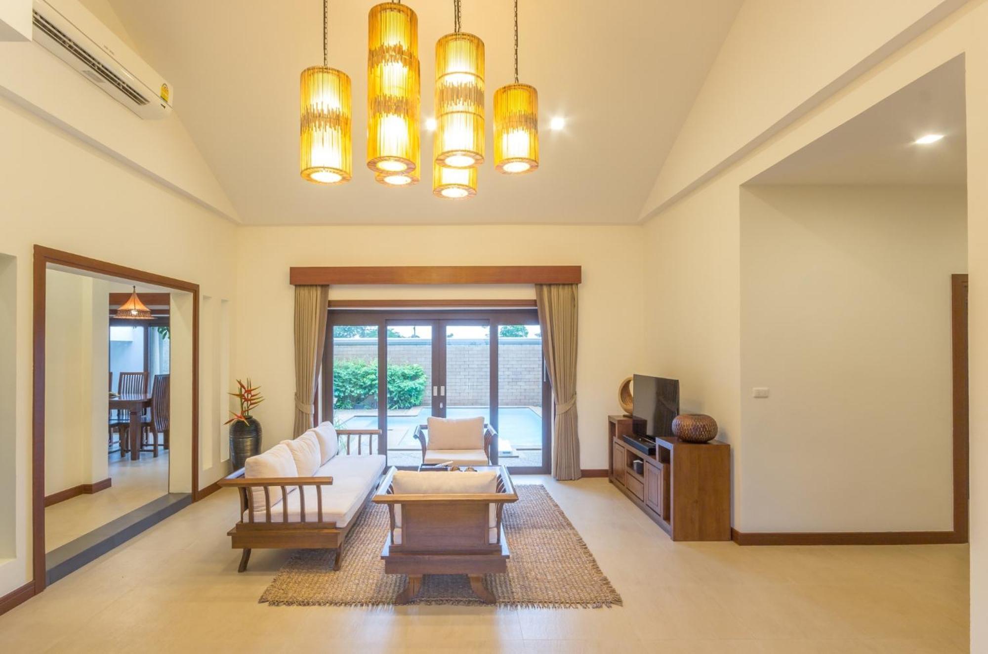 Ozone Villa Phuket Pa Khlok Esterno foto