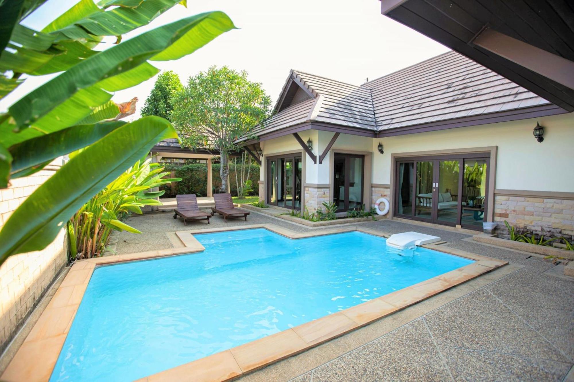 Ozone Villa Phuket Pa Khlok Esterno foto