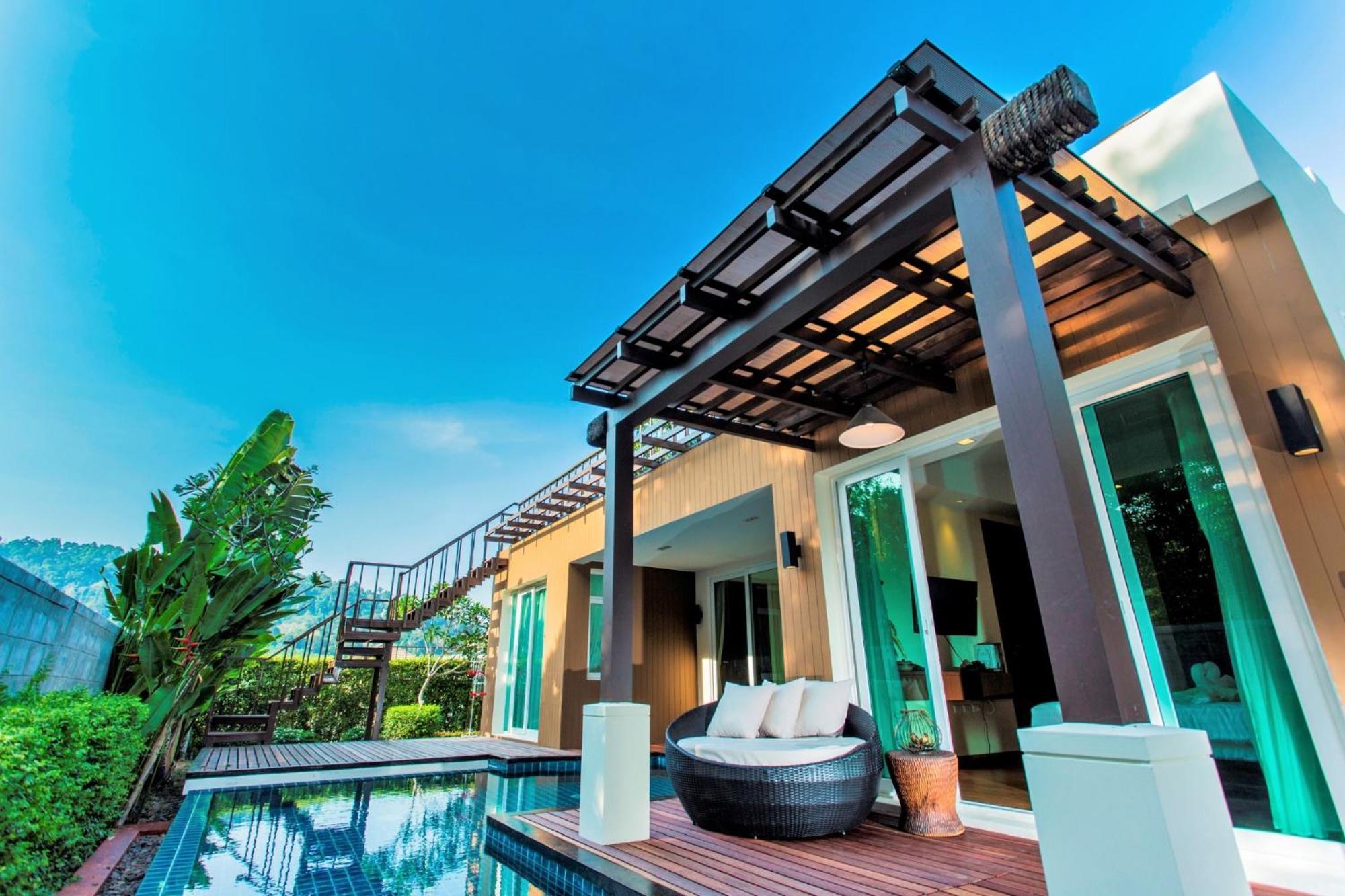 Ozone Villa Phuket Pa Khlok Esterno foto